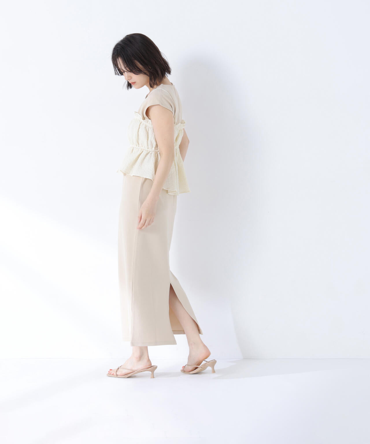 163cm 着用サイズ：M