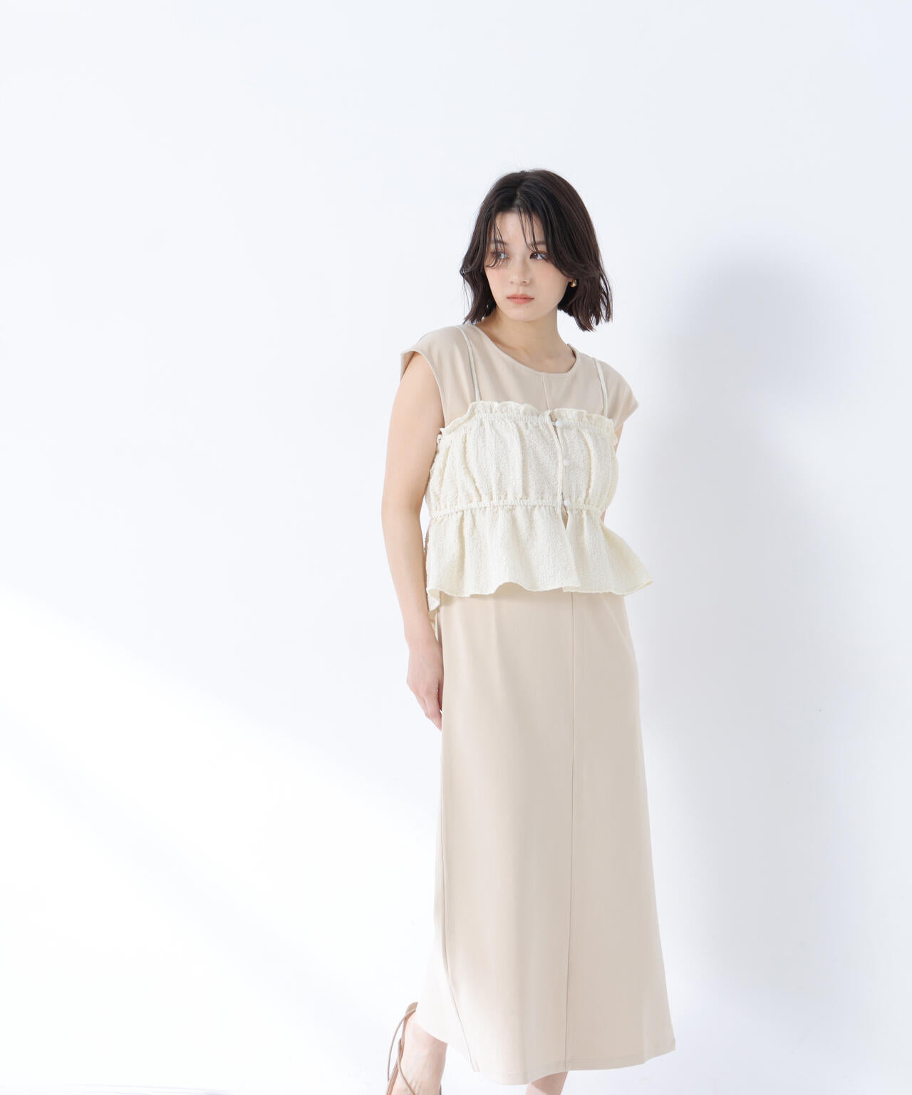 163cm 着用サイズ：M