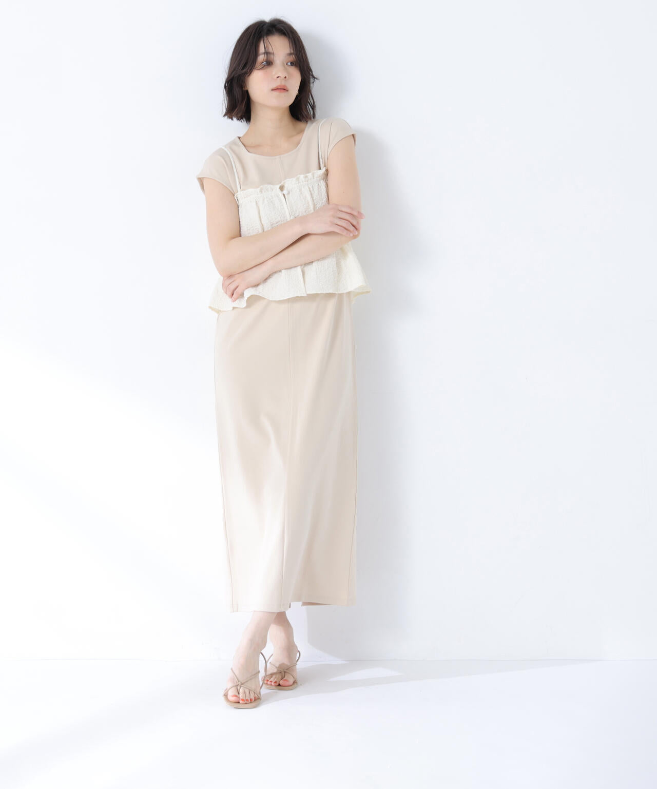 163cm 着用サイズ：M