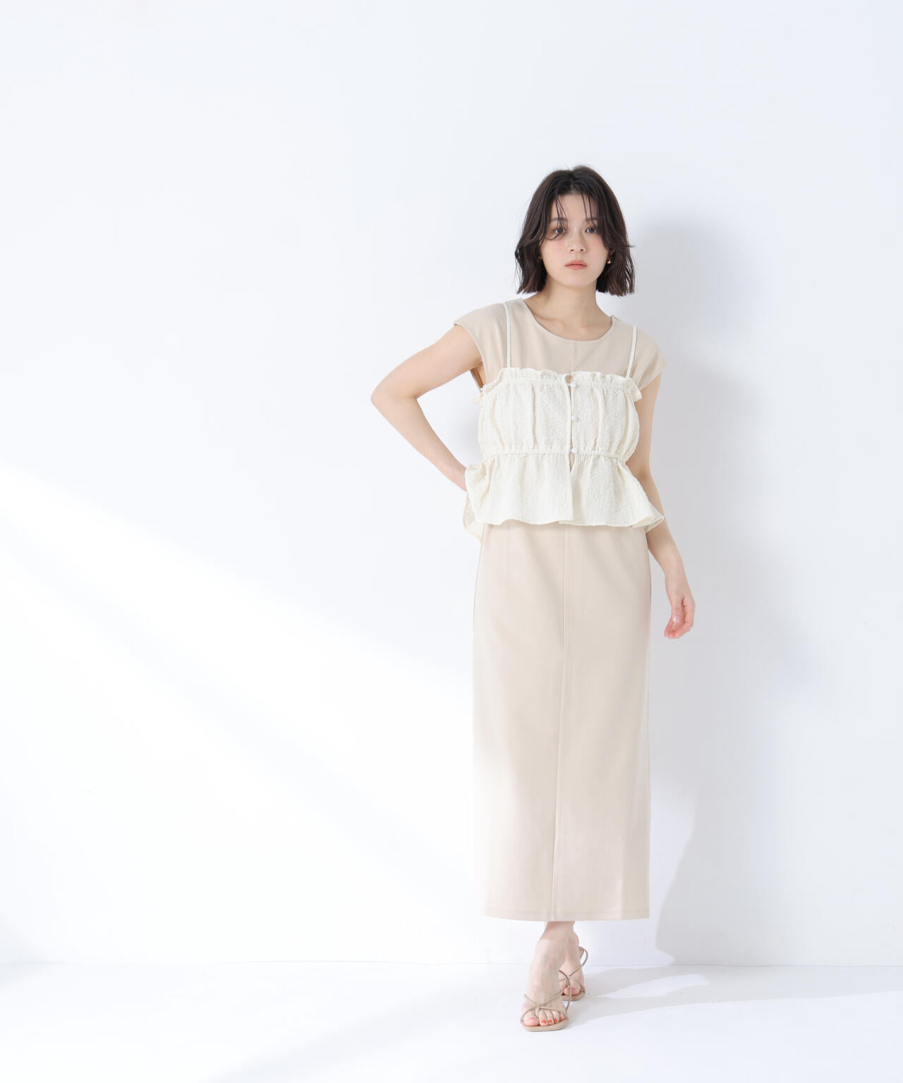 163cm 着用サイズ：M