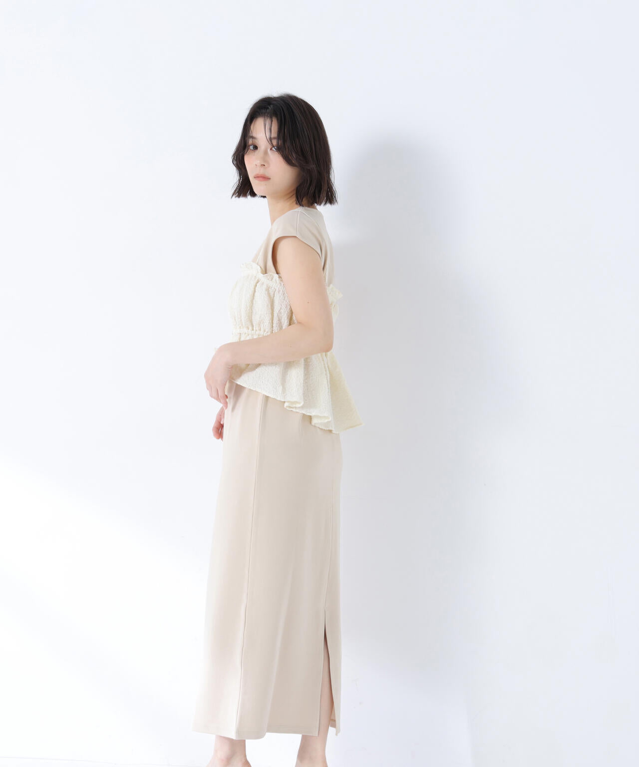 163cm 着用サイズ：M
