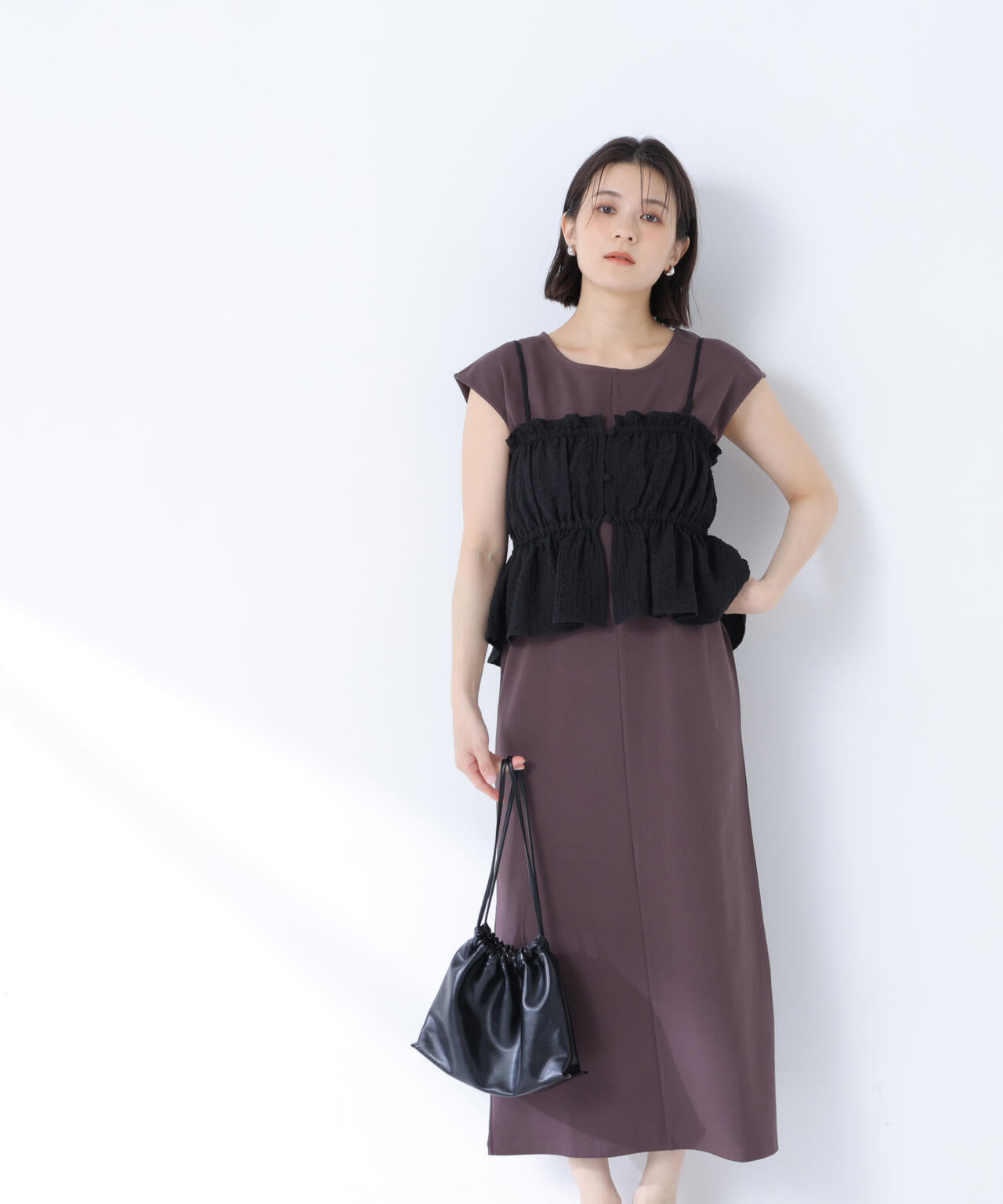 163cm 着用サイズ：M