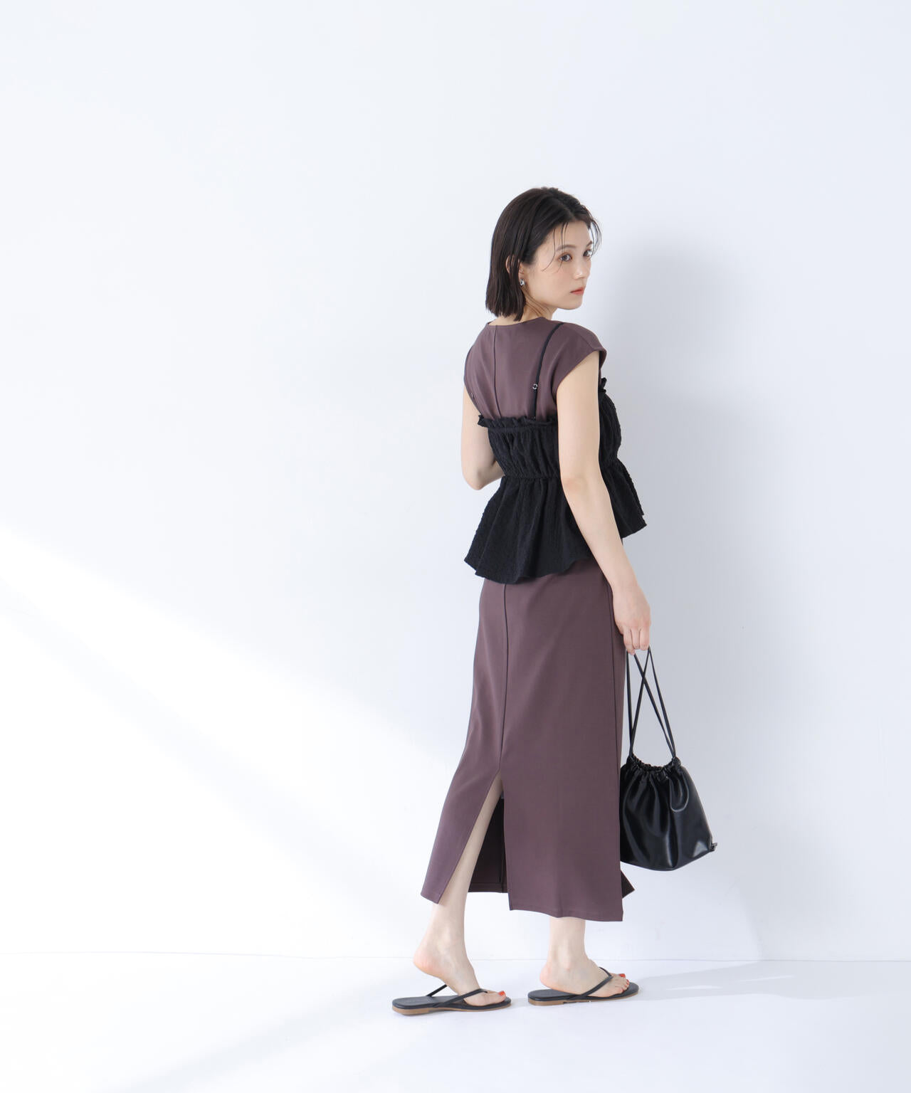 163cm 着用サイズ：M