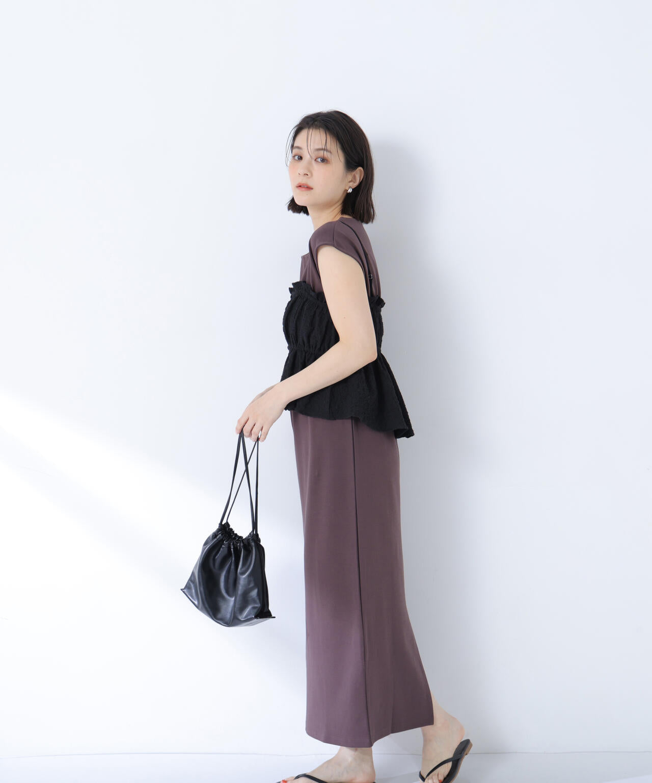 163cm 着用サイズ：M