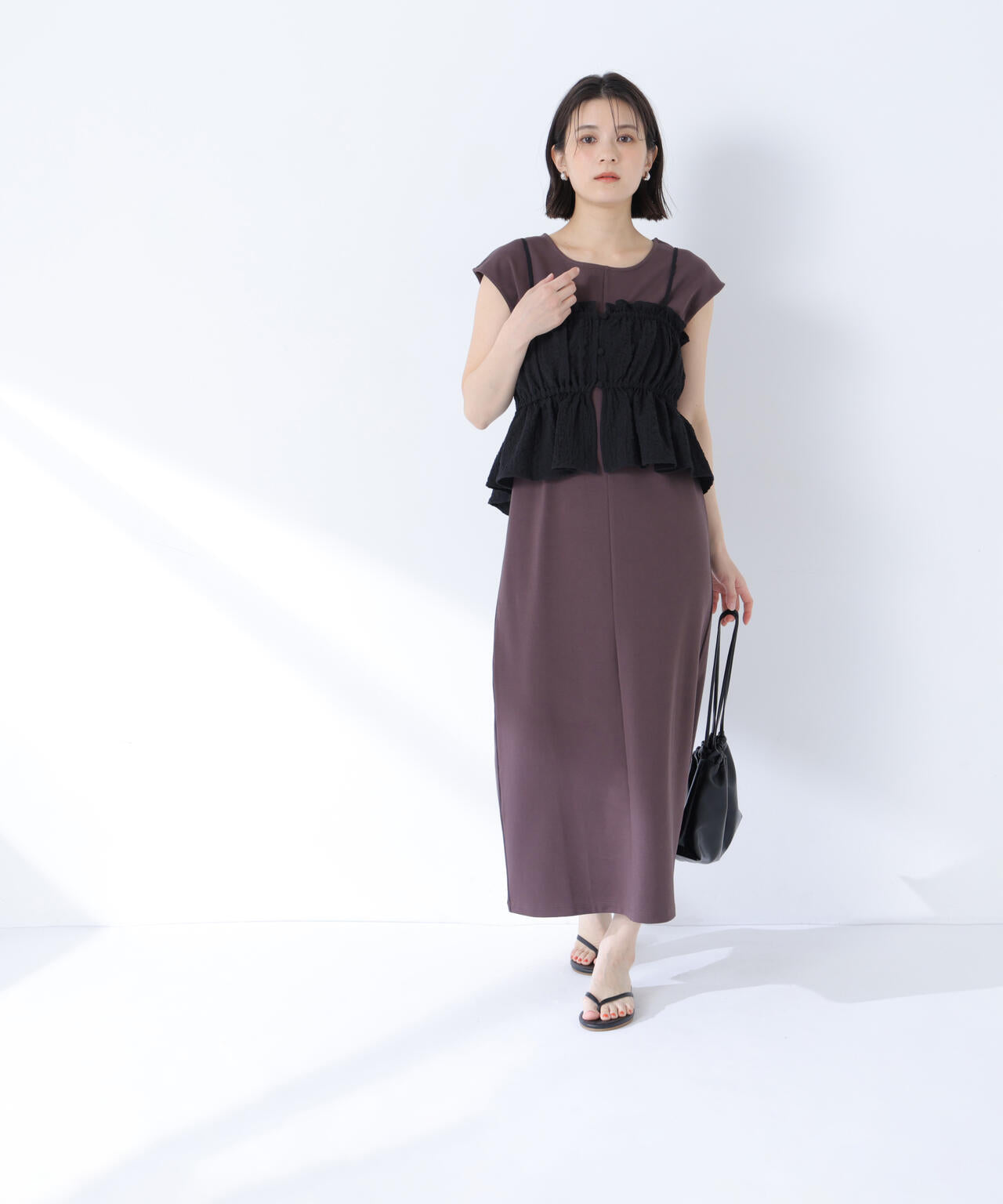 163cm 着用サイズ：M