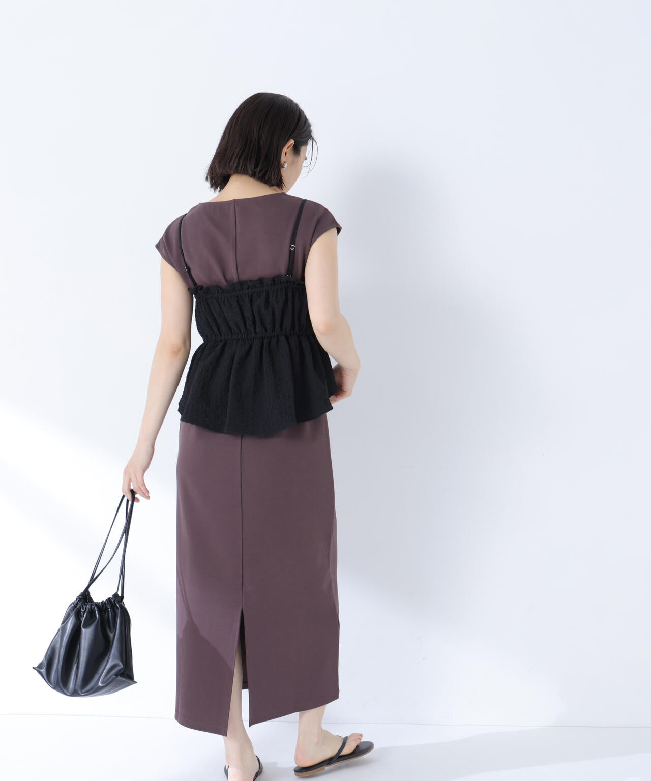 163cm 着用サイズ：M