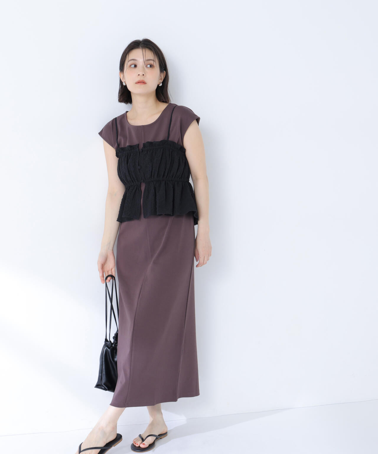 163cm 着用サイズ：M