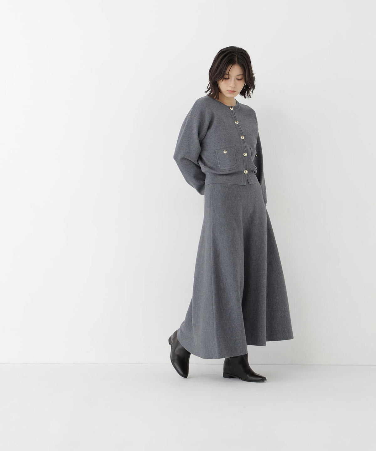 163cm 着用サイズ：M