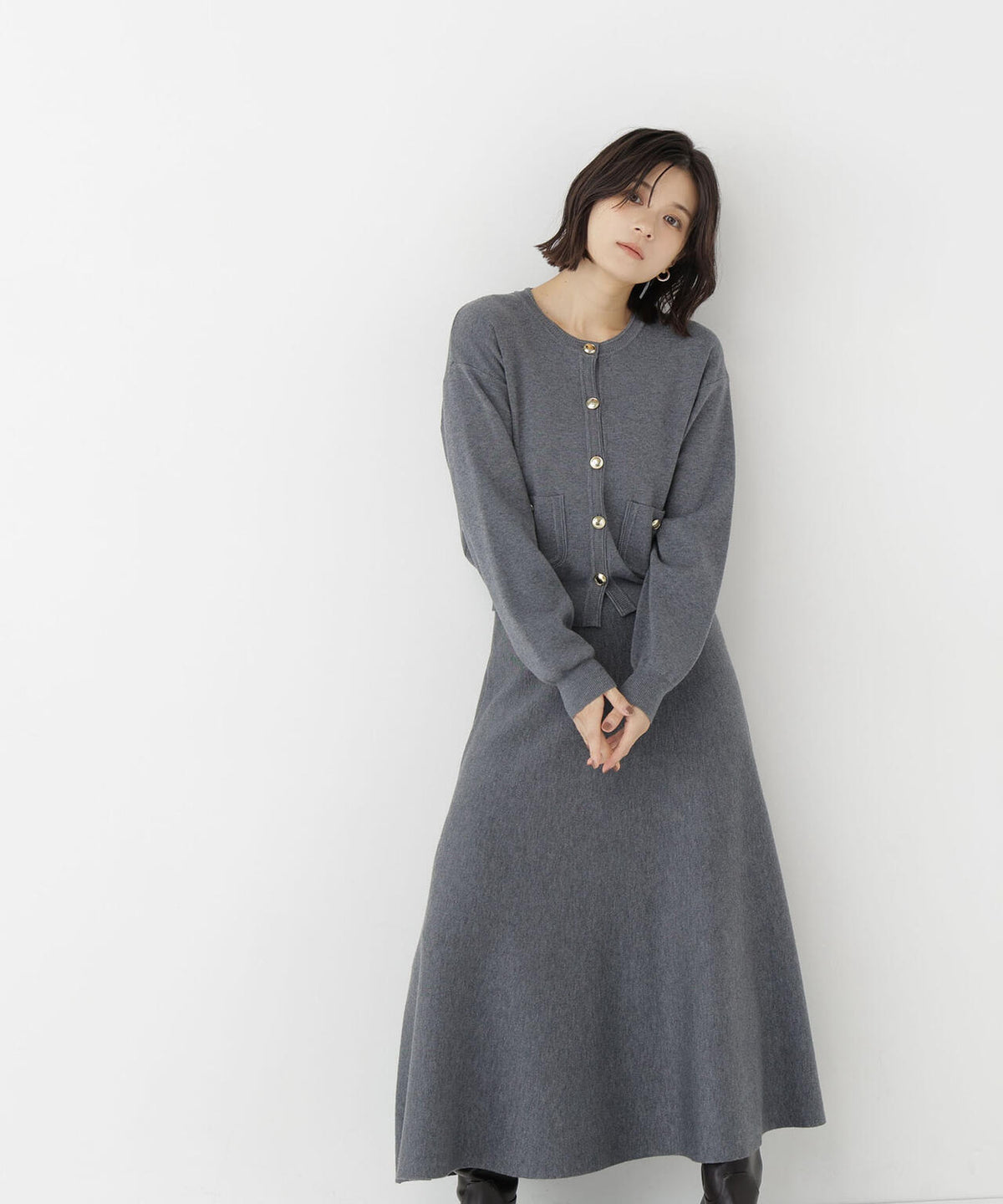 163cm 着用サイズ：M