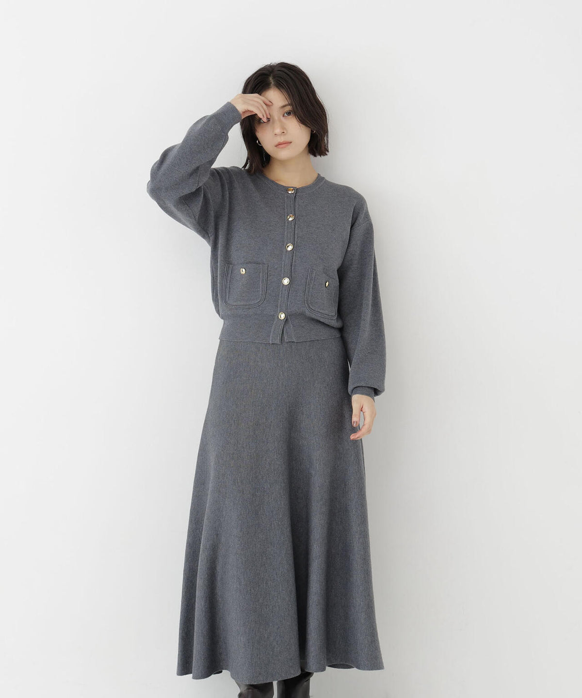 163cm 着用サイズ：M