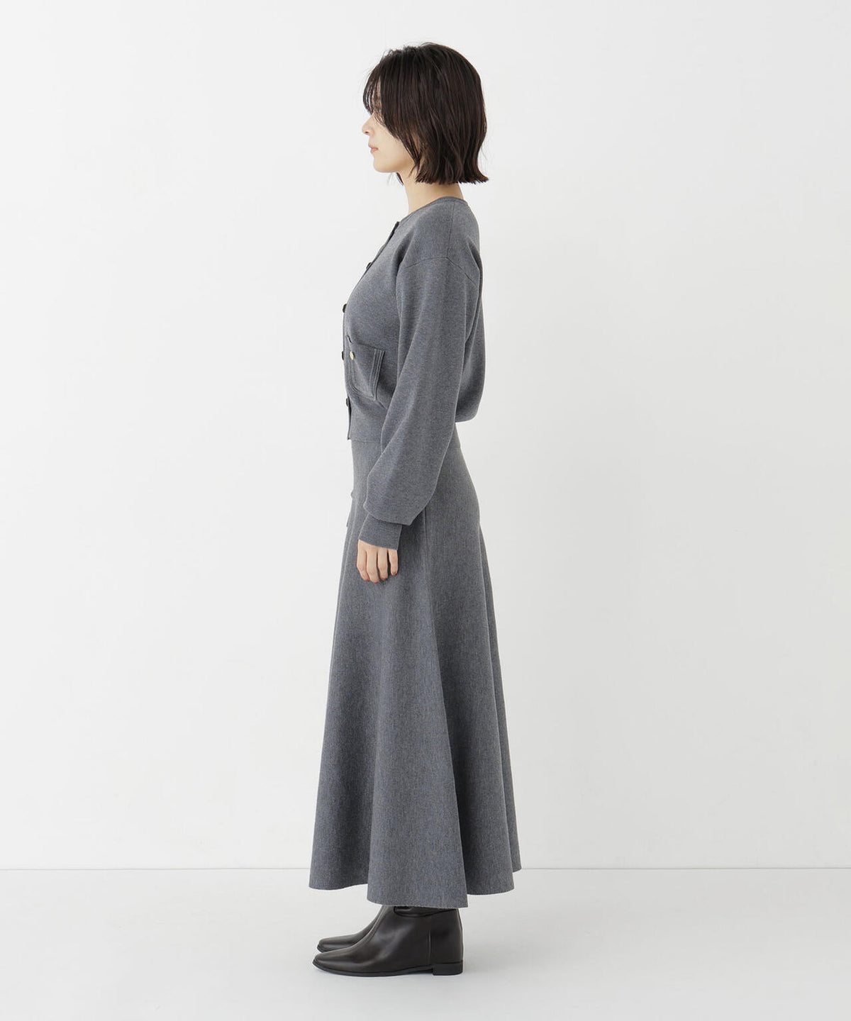 163cm 着用サイズ：M