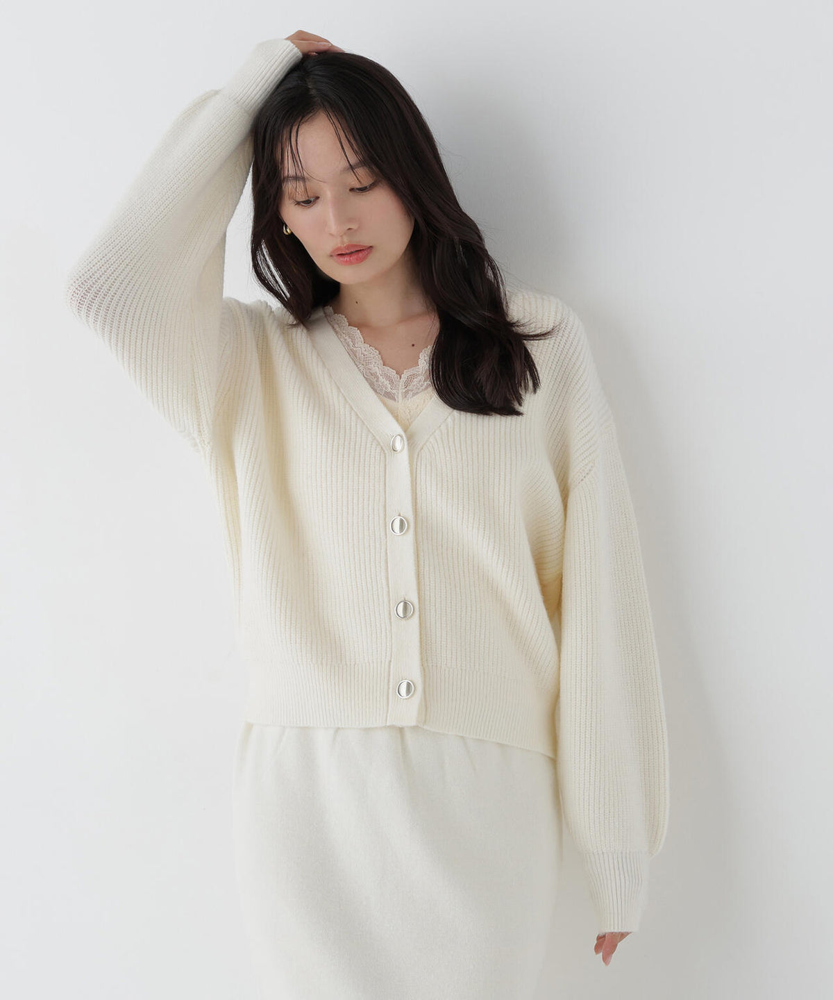 165cm 着用サイズ：FR