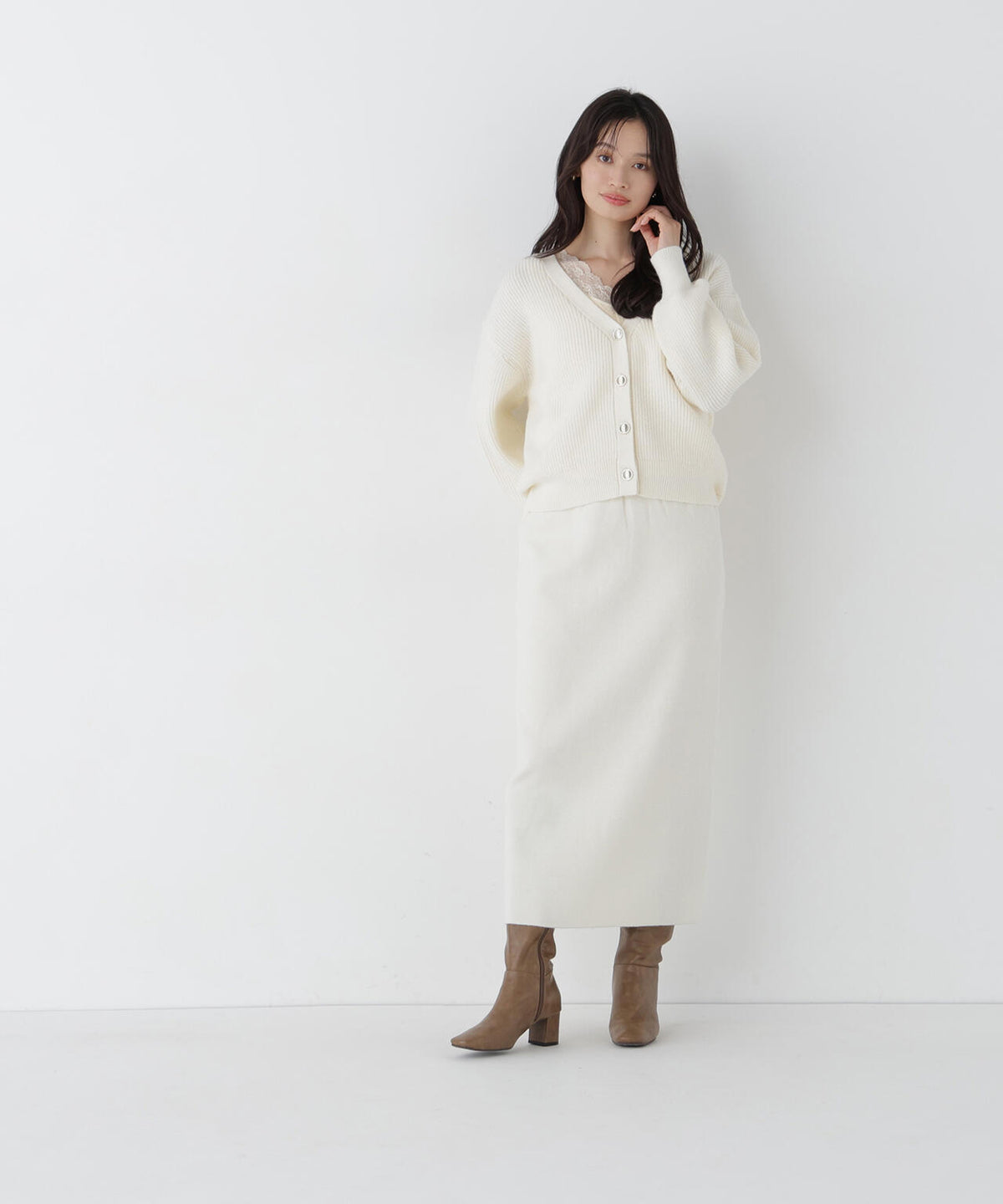 165cm 着用サイズ：FR