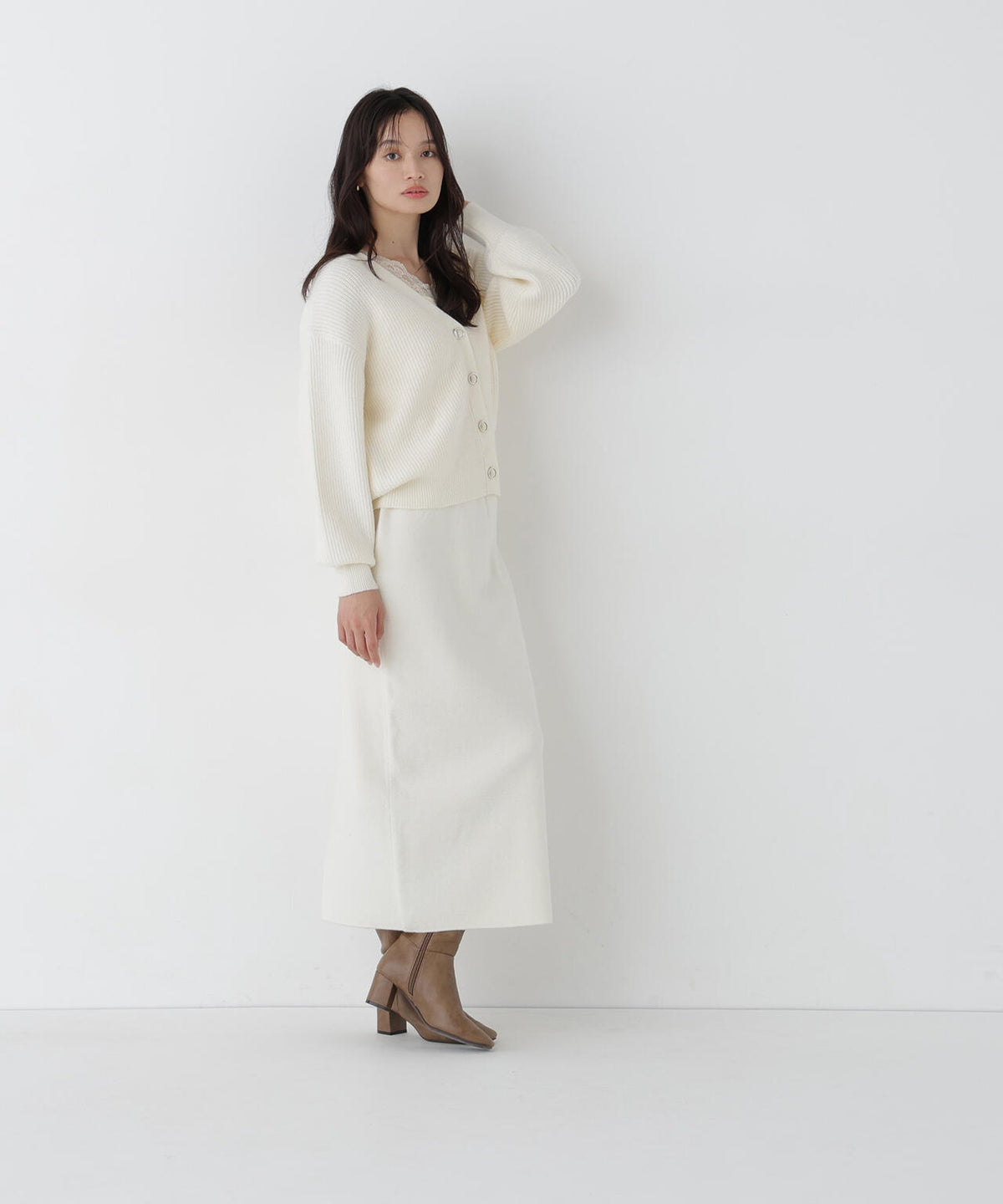 165cm 着用サイズ：FR