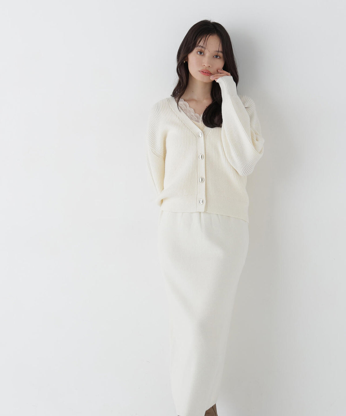 165cm 着用サイズ：FR
