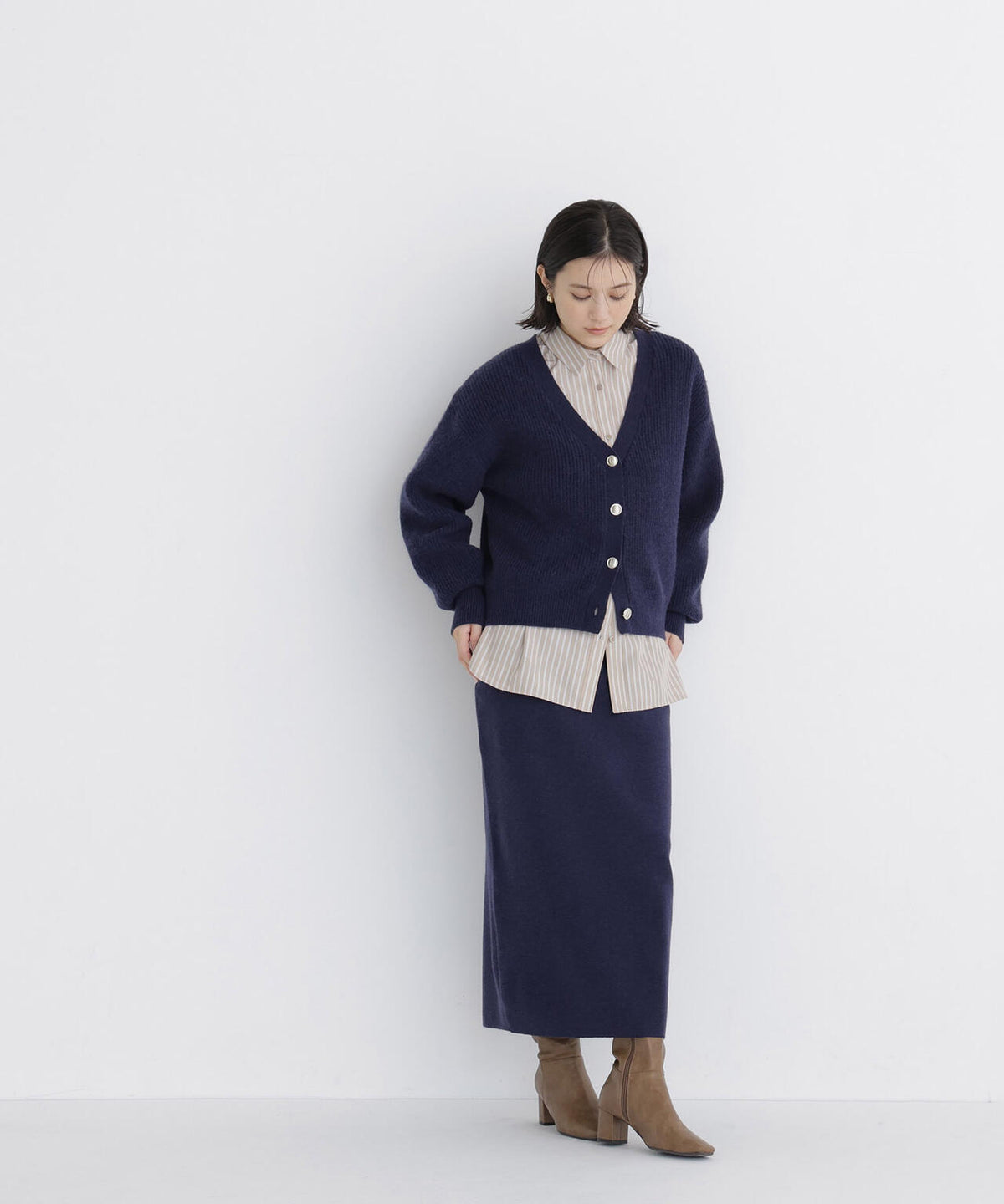 163cm 着用サイズ：FR