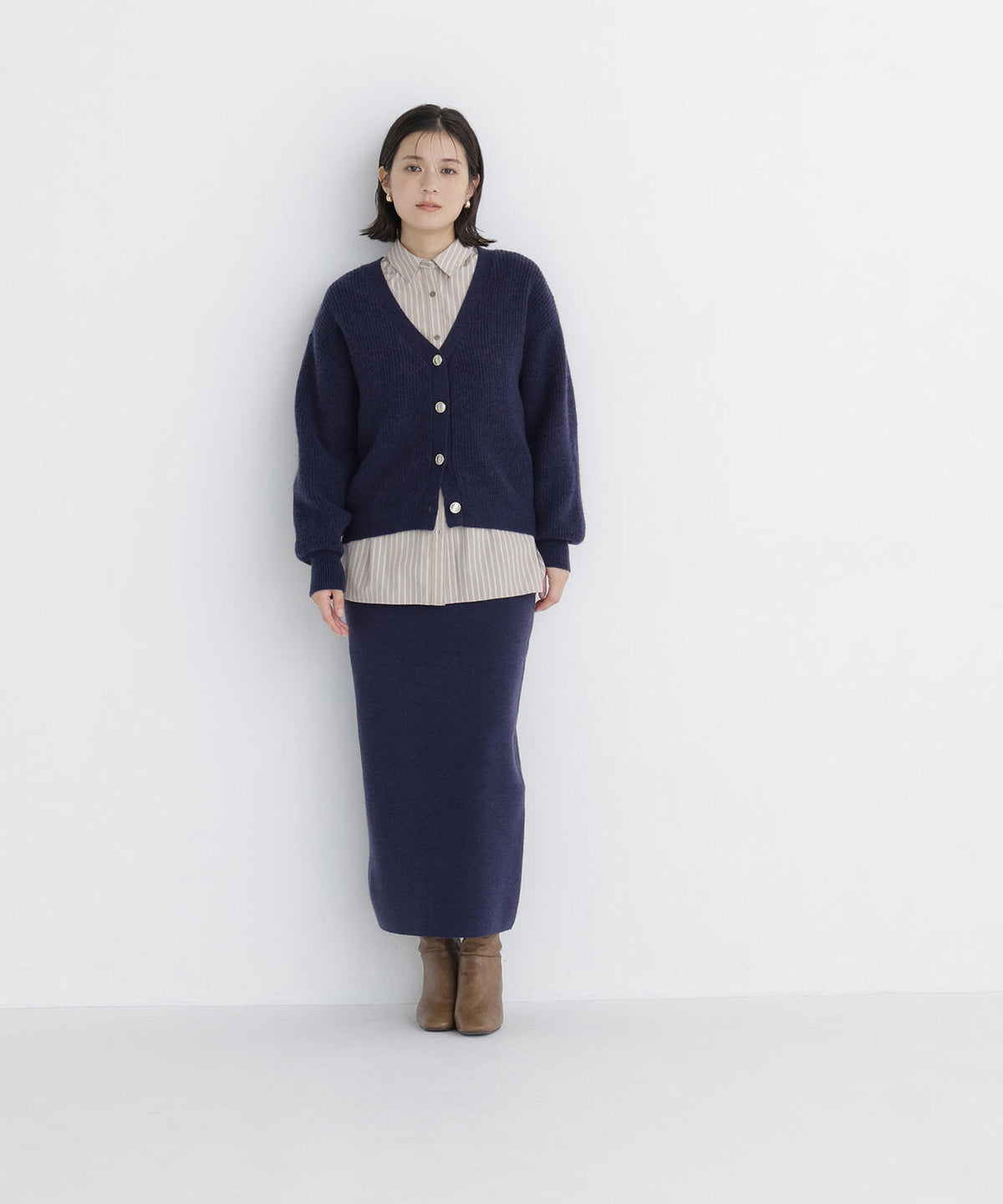 163cm 着用サイズ：FR