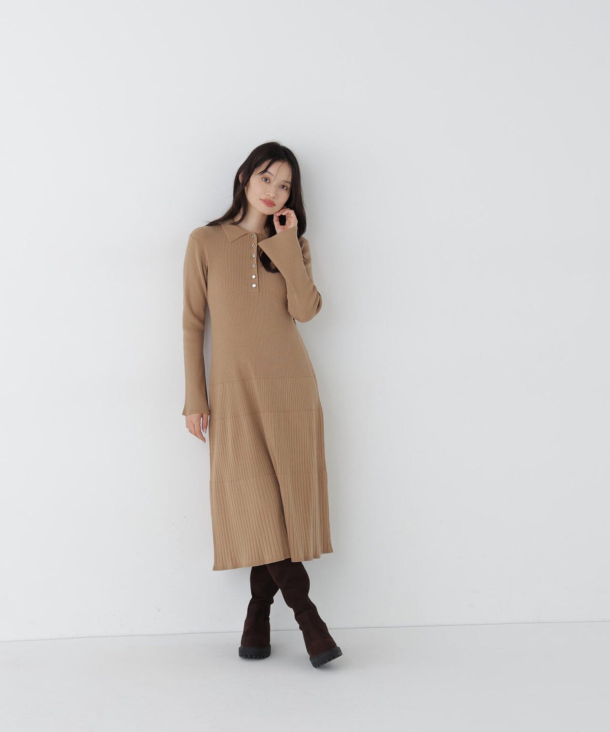 165cm 着用サイズ：M