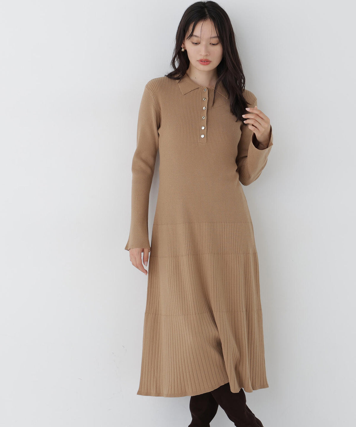 165cm 着用サイズ：M