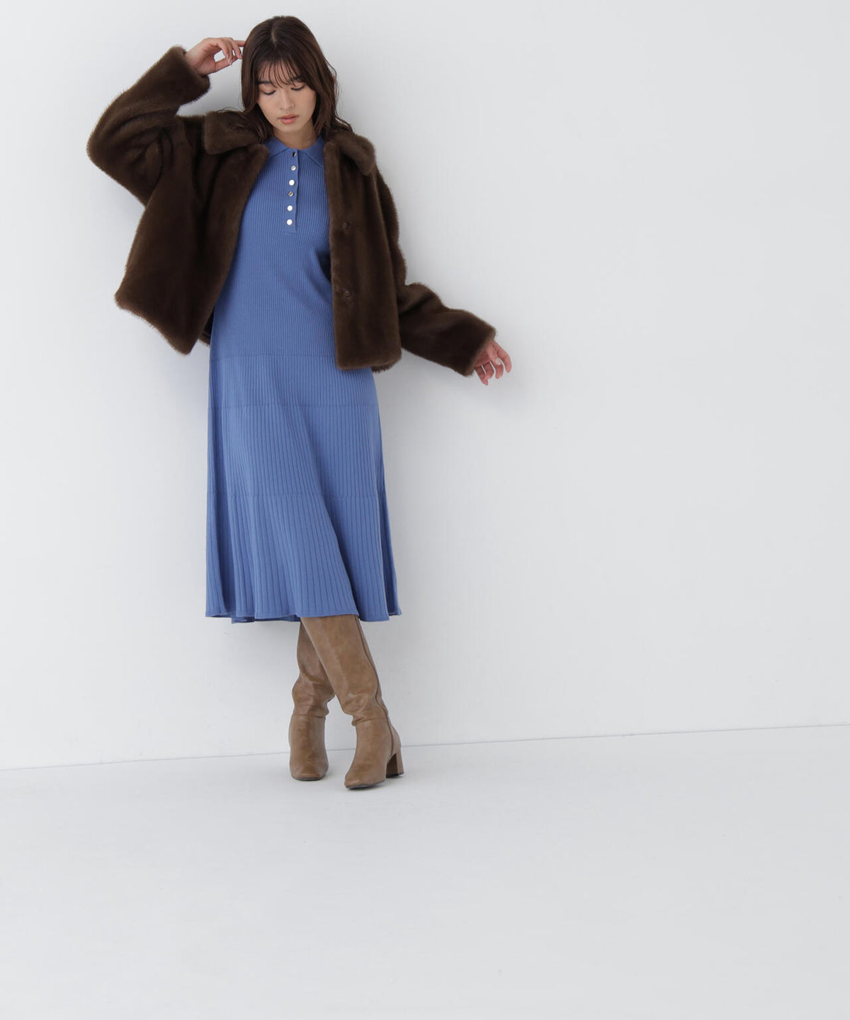 168cm 着用サイズ：M