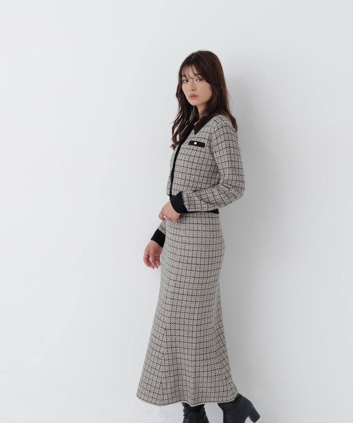 168cm 着用サイズ：FR