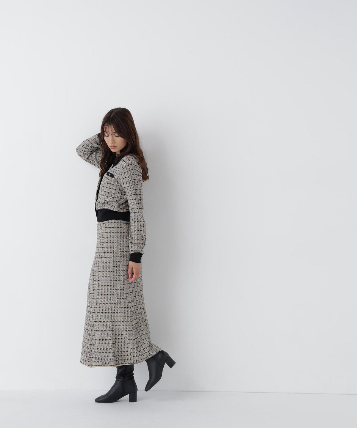 168cm 着用サイズ：FR
