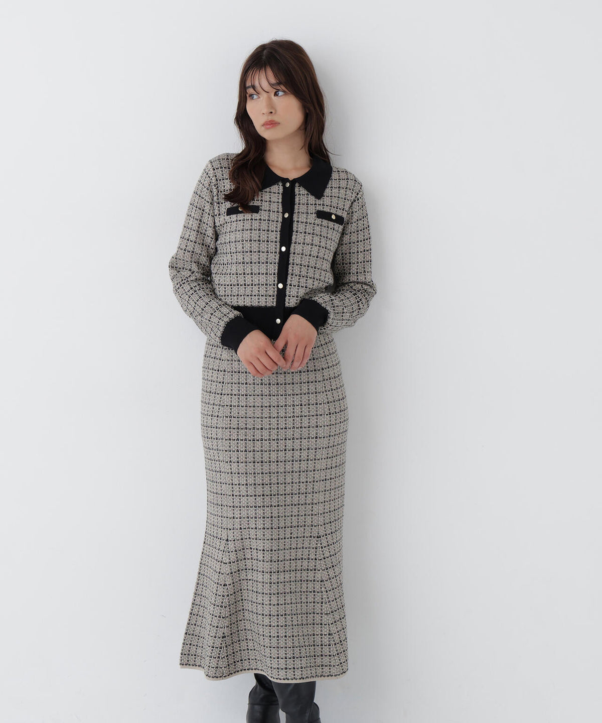 168cm 着用サイズ：FR