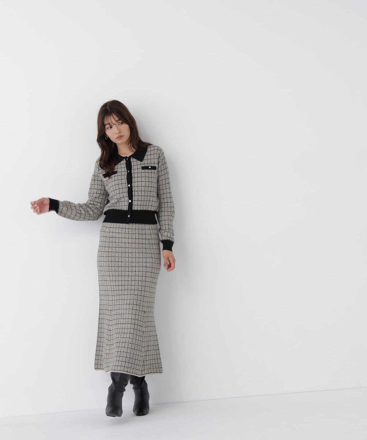 168cm 着用サイズ：FR