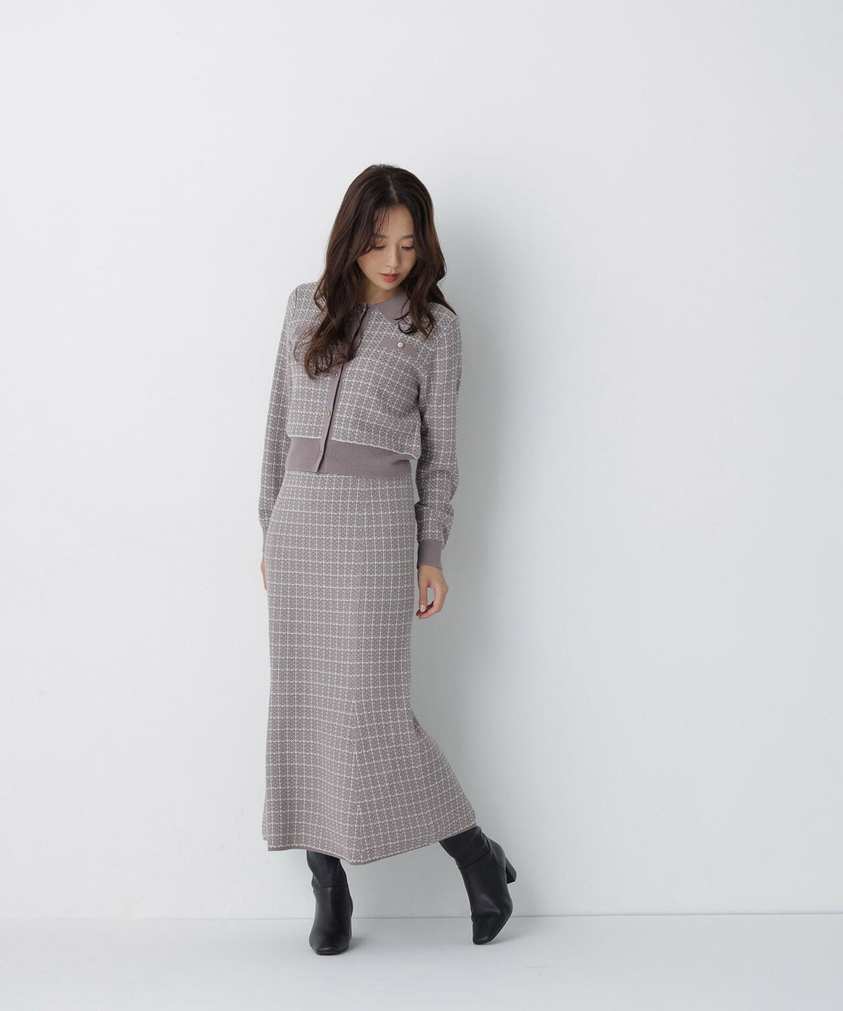 165.5cm 着用サイズ：FR