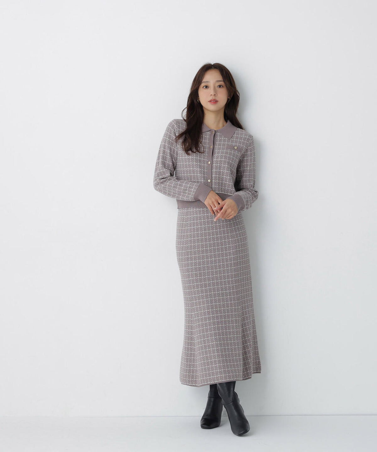 165.5cm 着用サイズ：FR