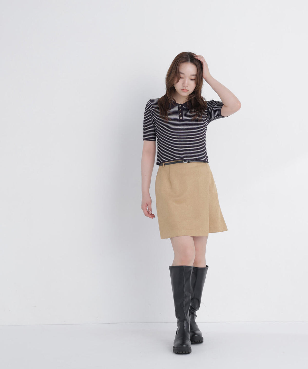 165cm 着用サイズ：M