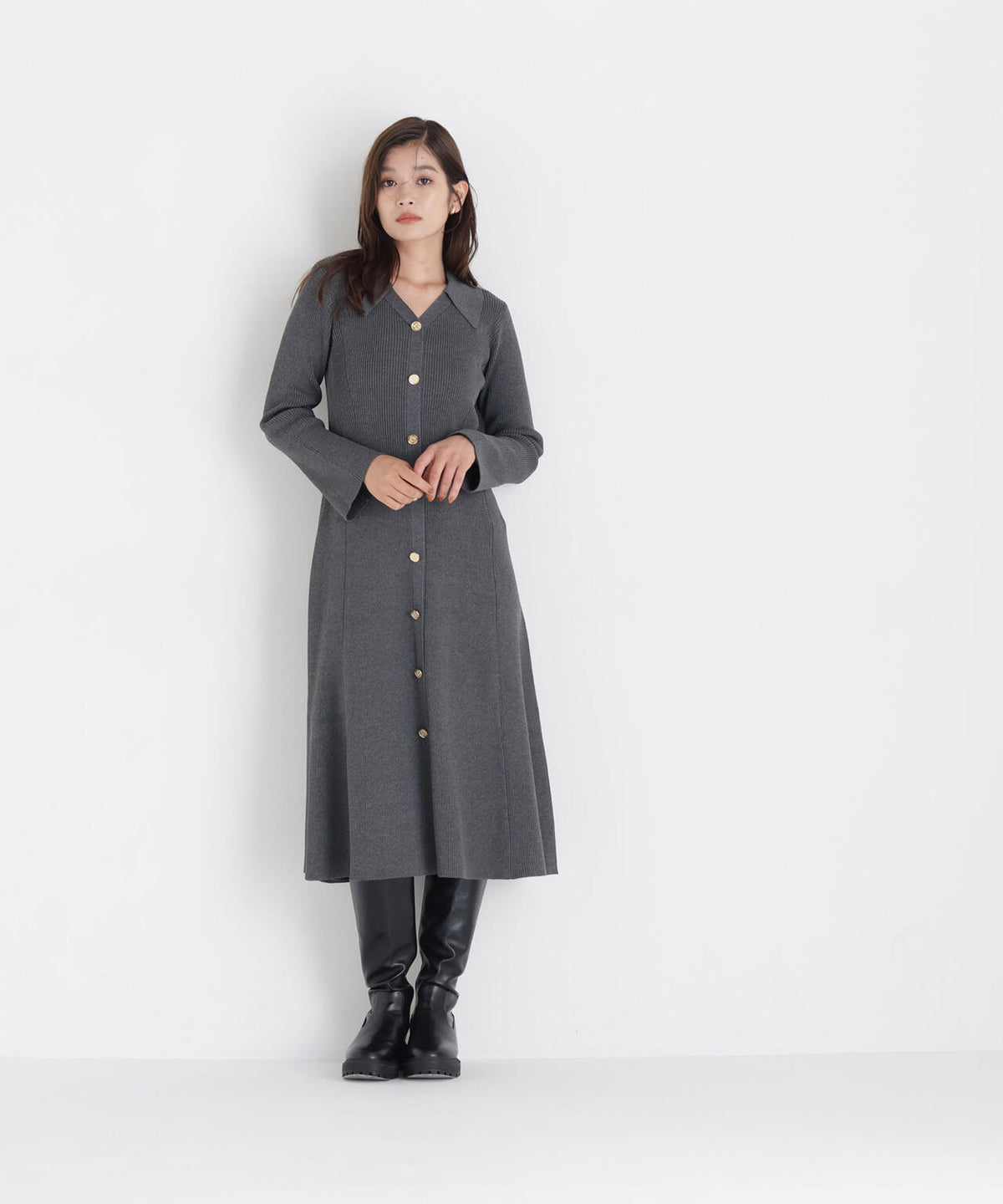 168cm 着用サイズ：M