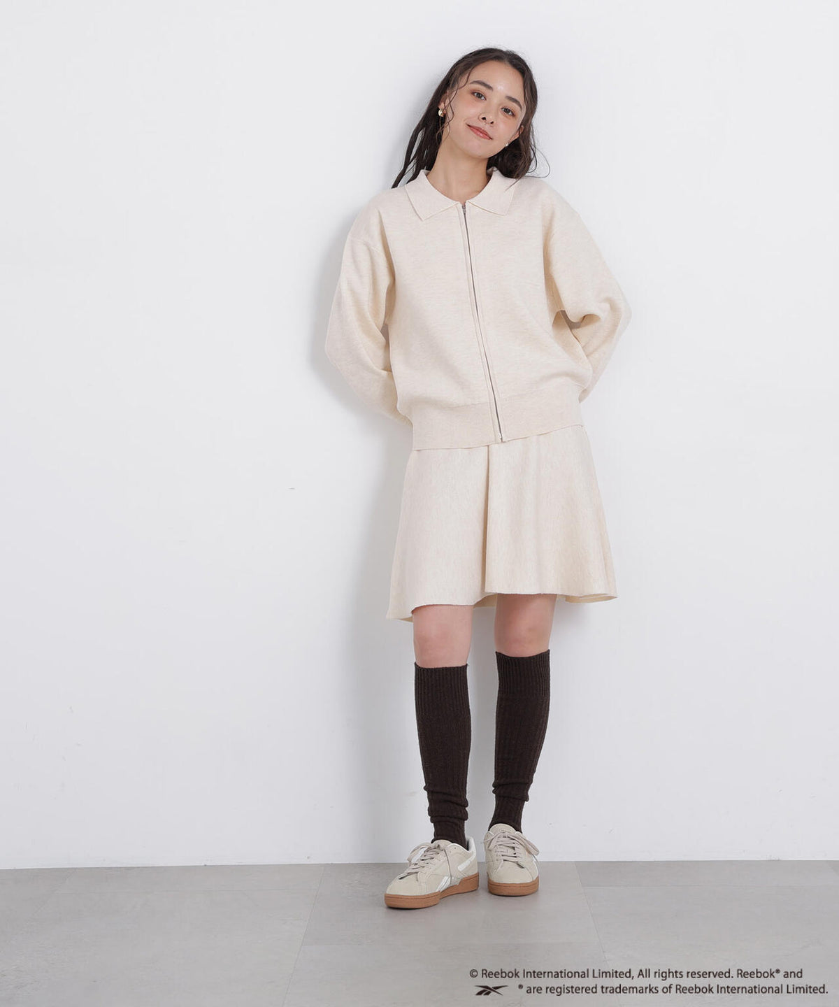 162cm 着用サイズ：M