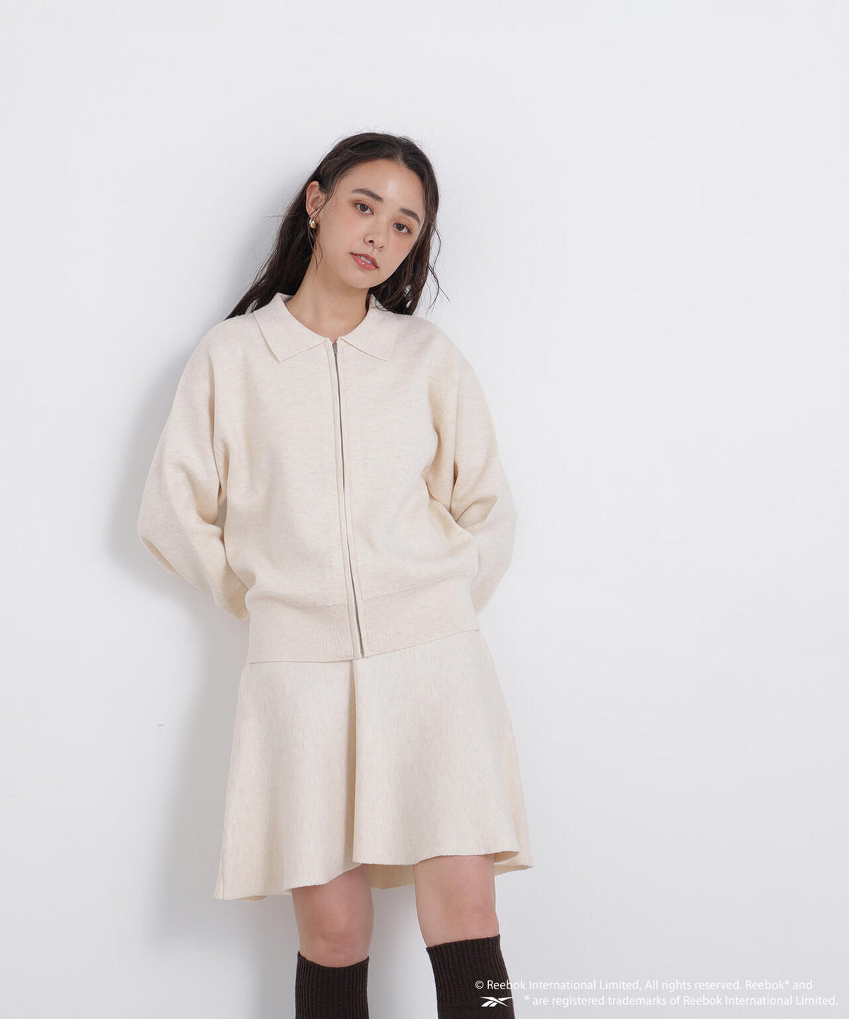 162cm 着用サイズ：M