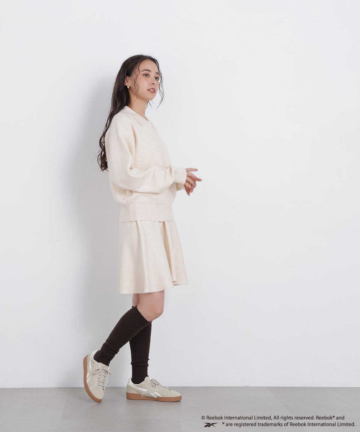 162cm 着用サイズ：M