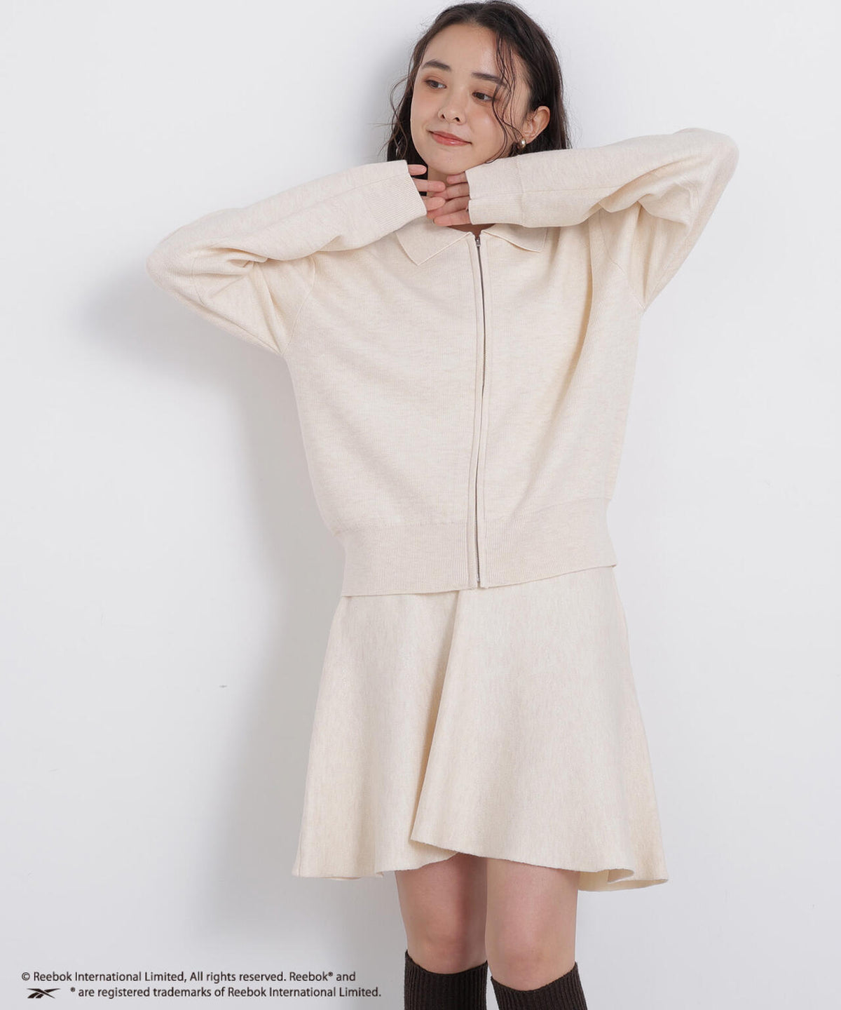 162cm 着用サイズ：M