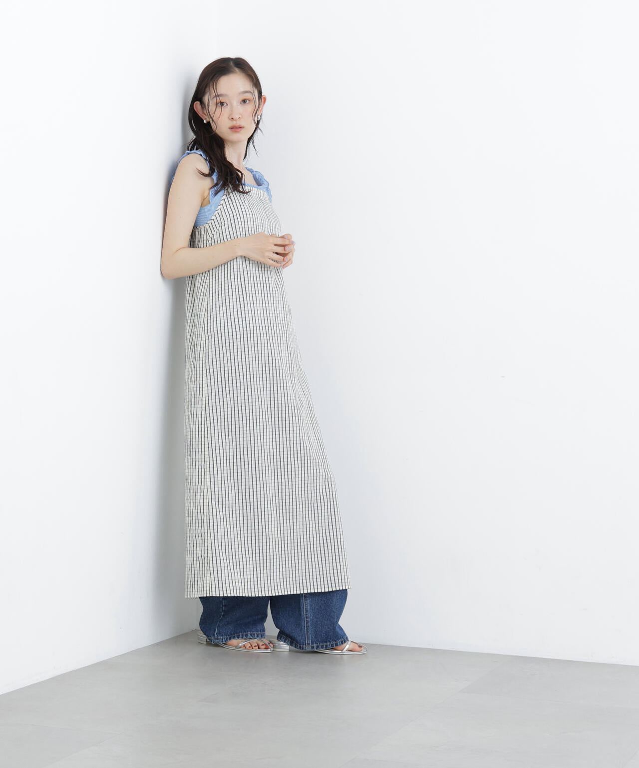 163cm 着用サイズ：M