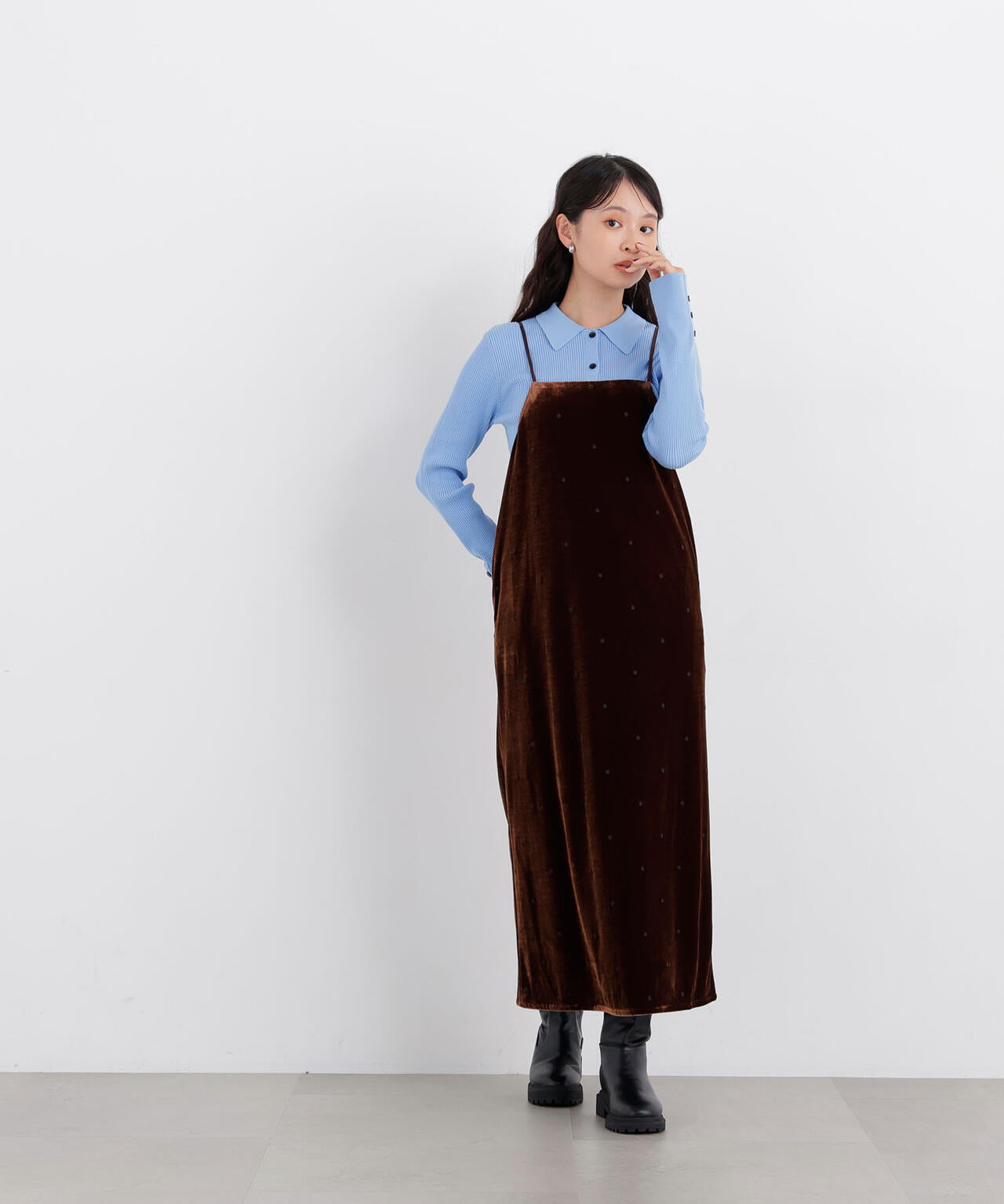 165cm 着用サイズ：FR
