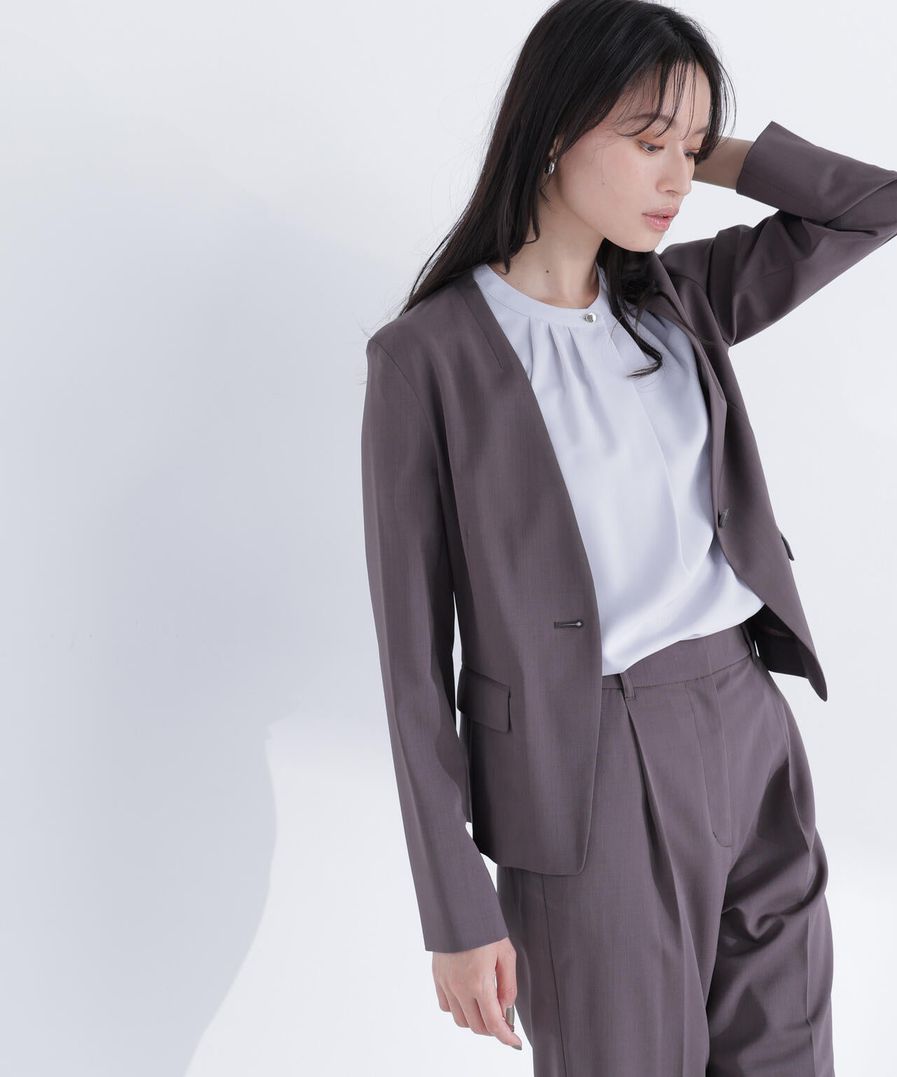 165cm 着用サイズ：M