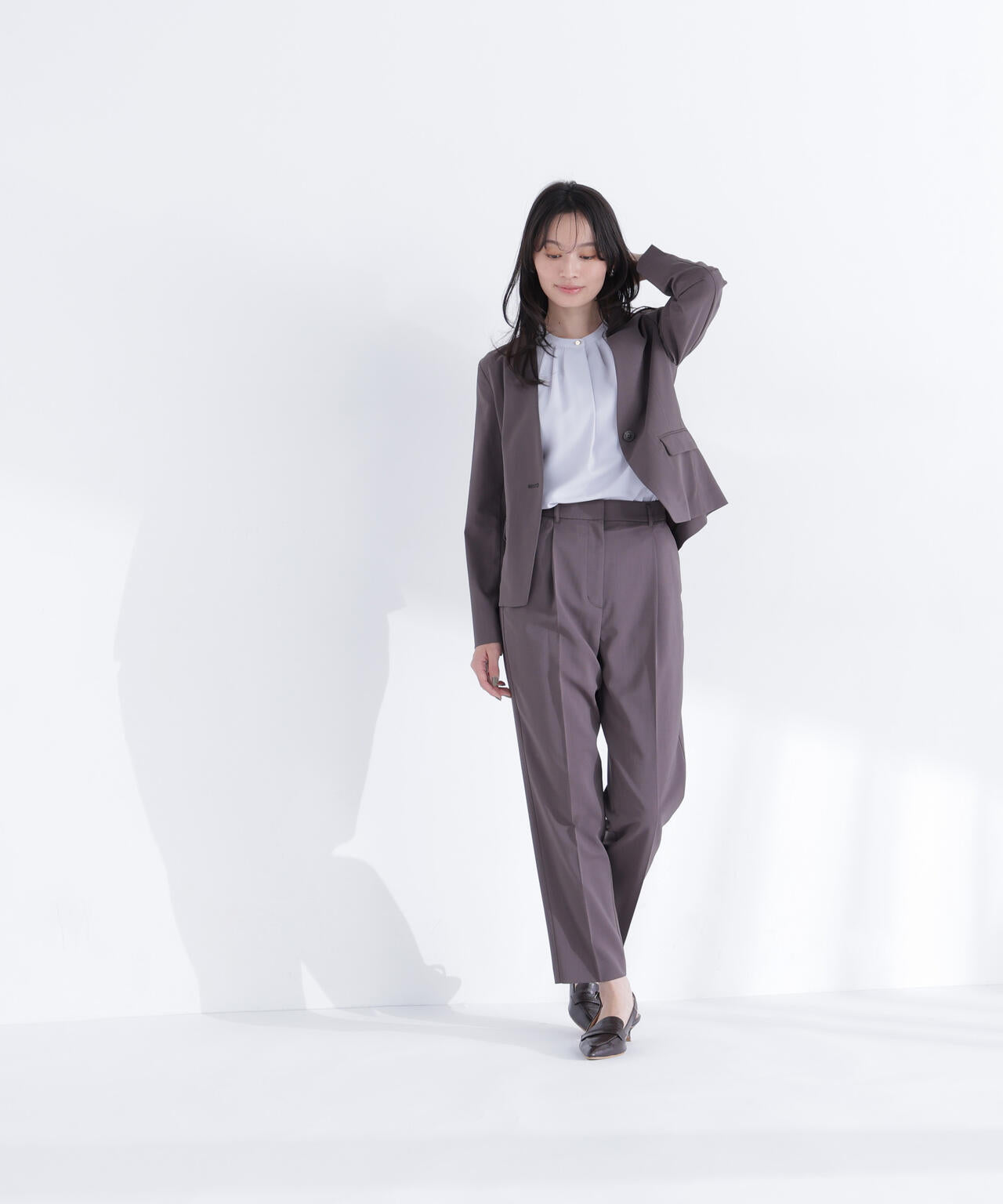 165cm 着用サイズ：M