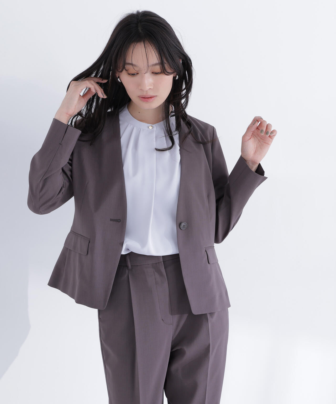 165cm 着用サイズ：M