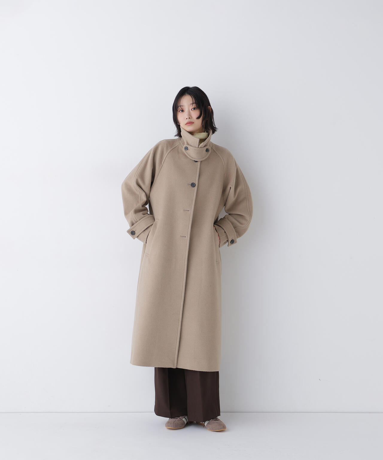 167cm 着用サイズ：M