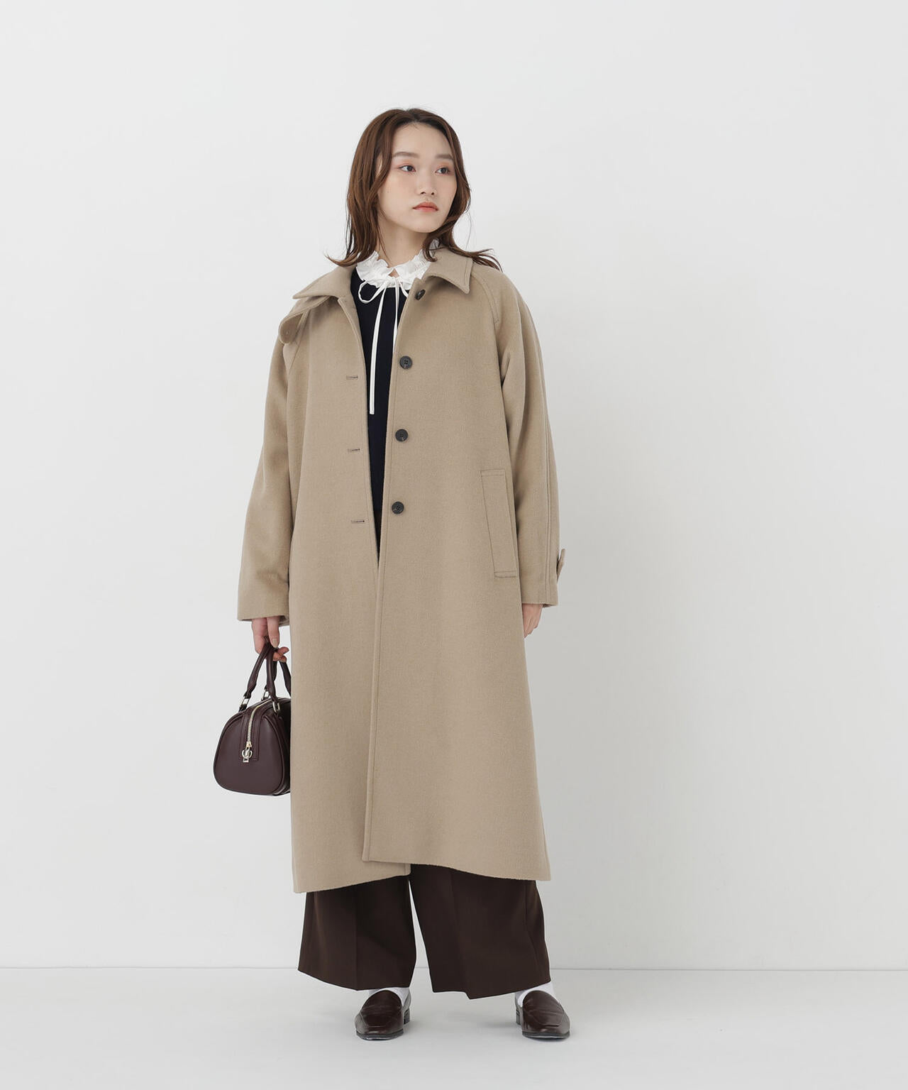 167cm 着用サイズ：M