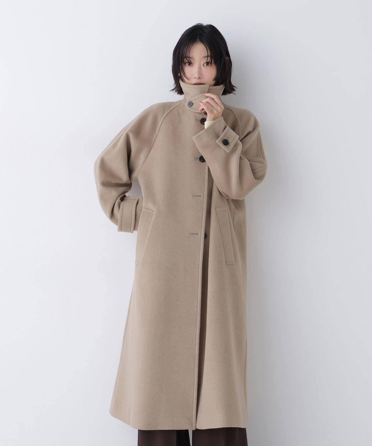 167cm 着用サイズ：M