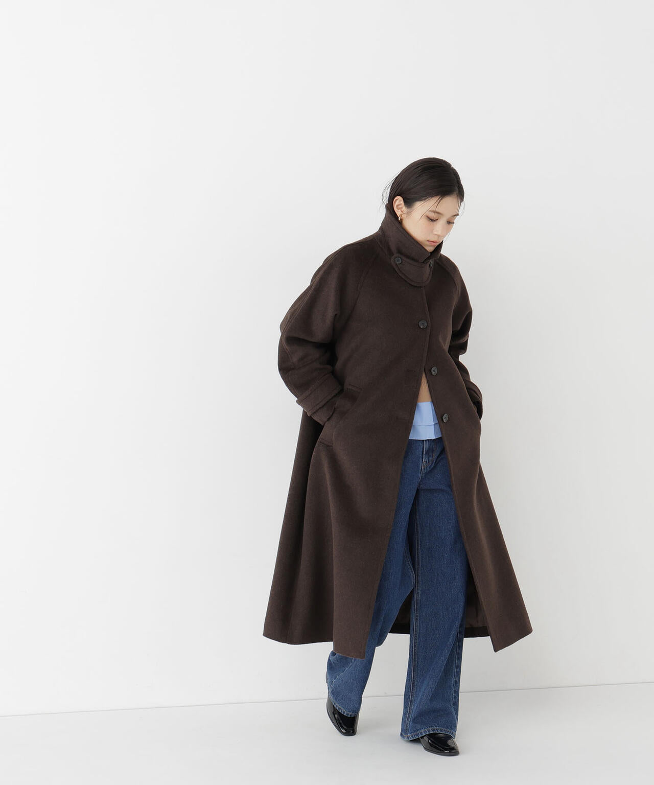 163cm 着用サイズ：M