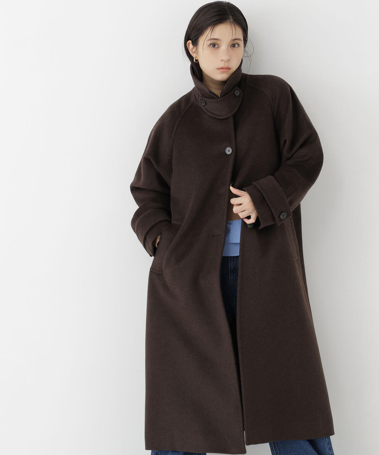 163cm 着用サイズ：M
