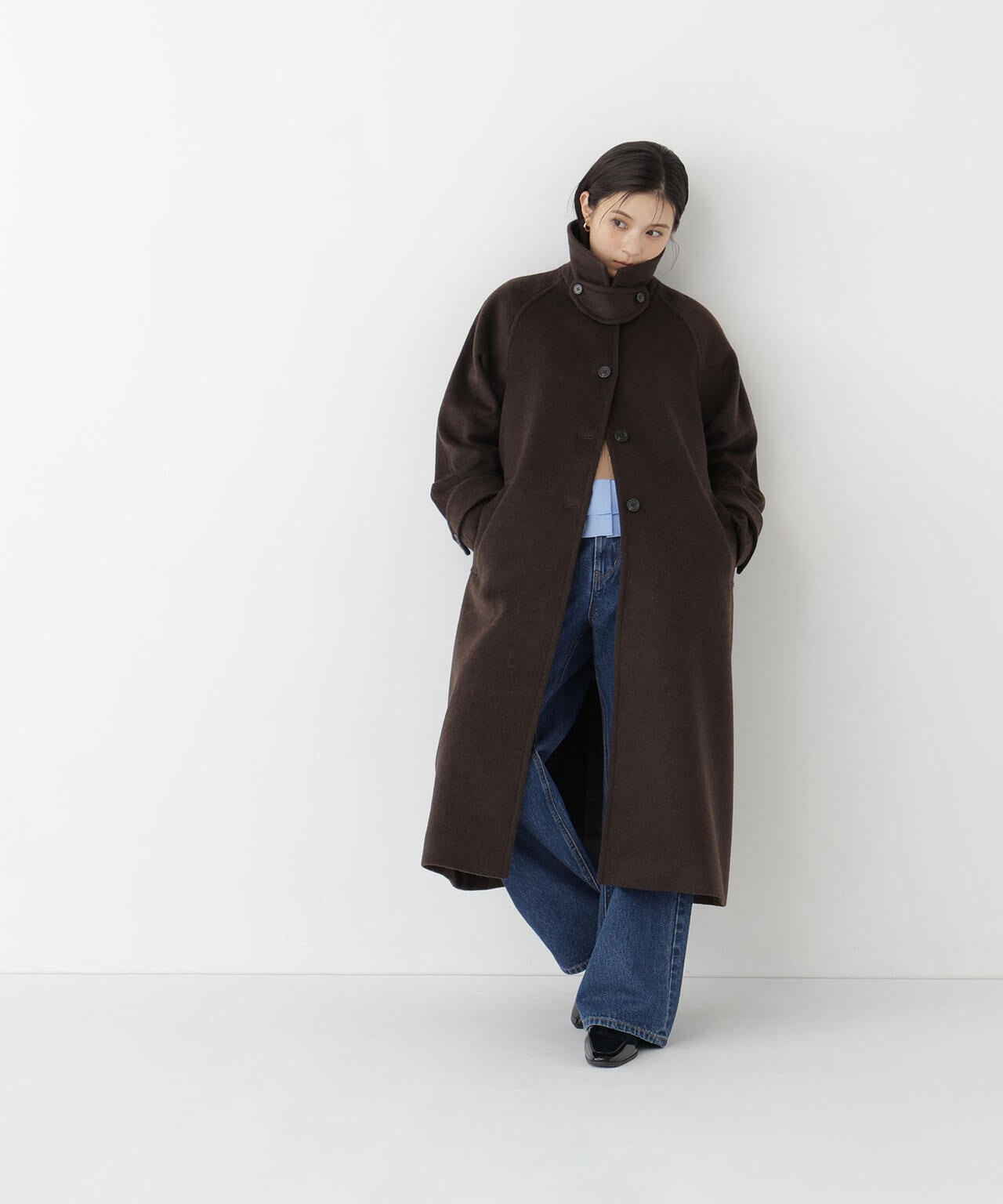 163cm 着用サイズ：M