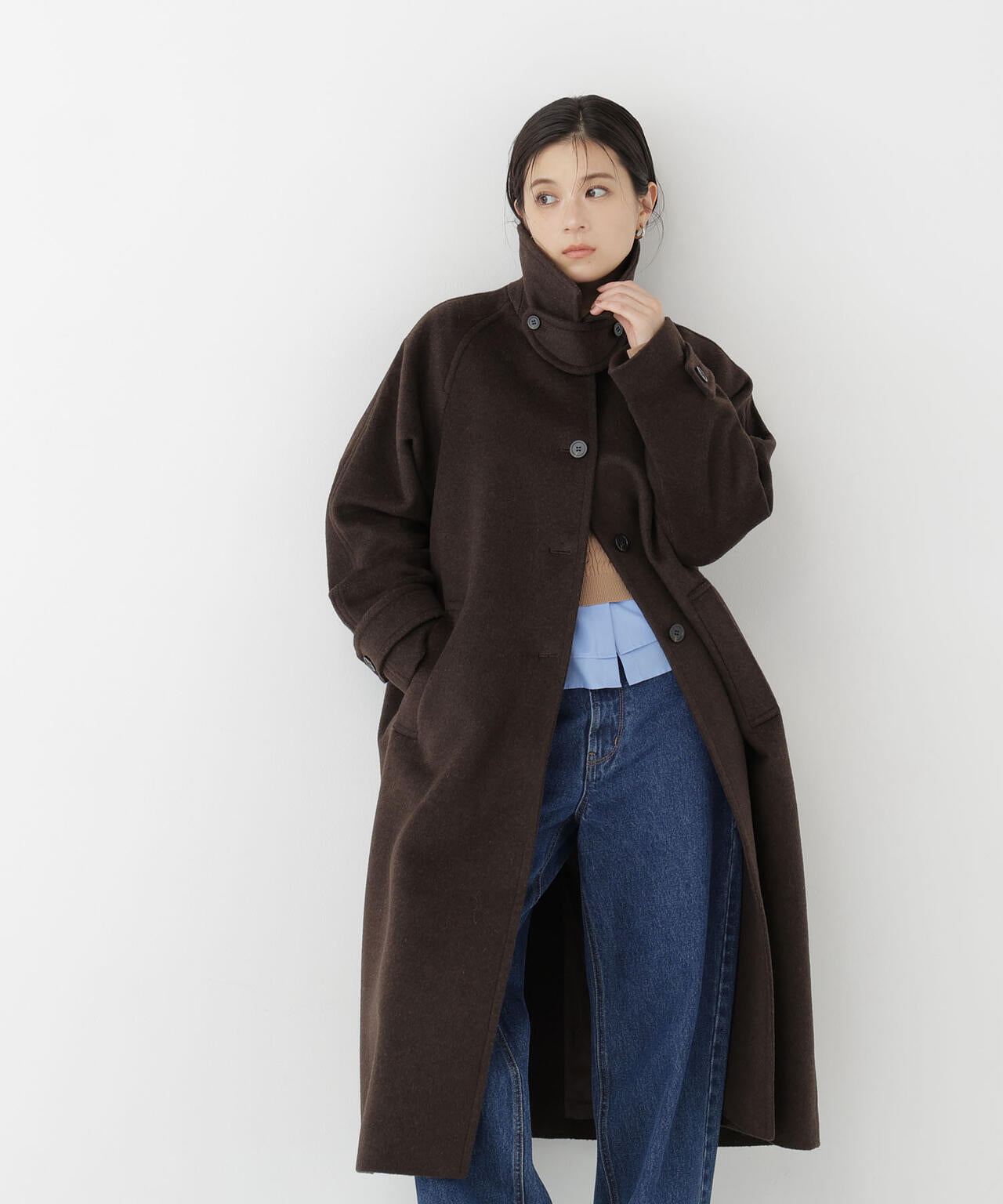 163cm 着用サイズ：M