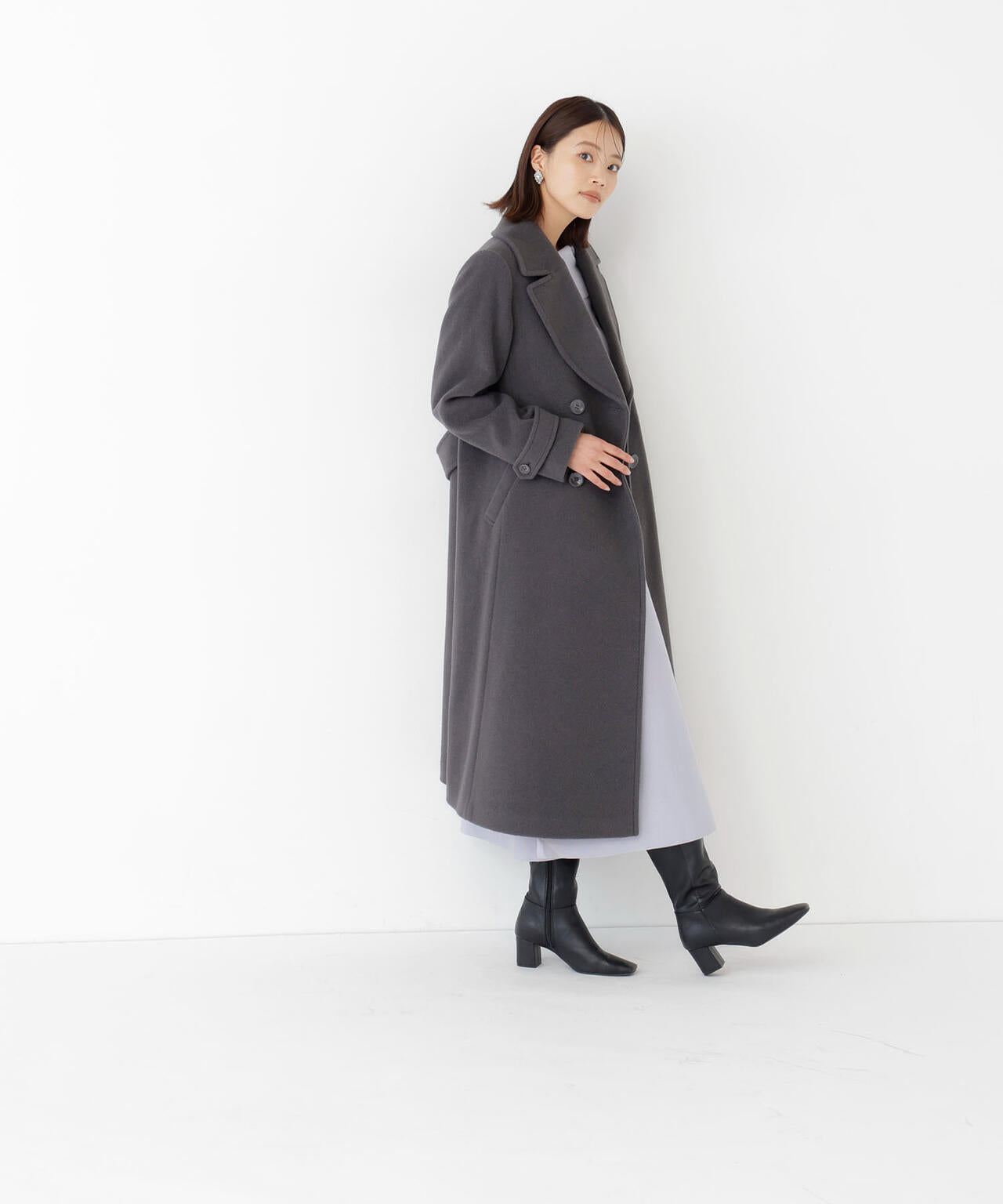 167cm 着用サイズ：M