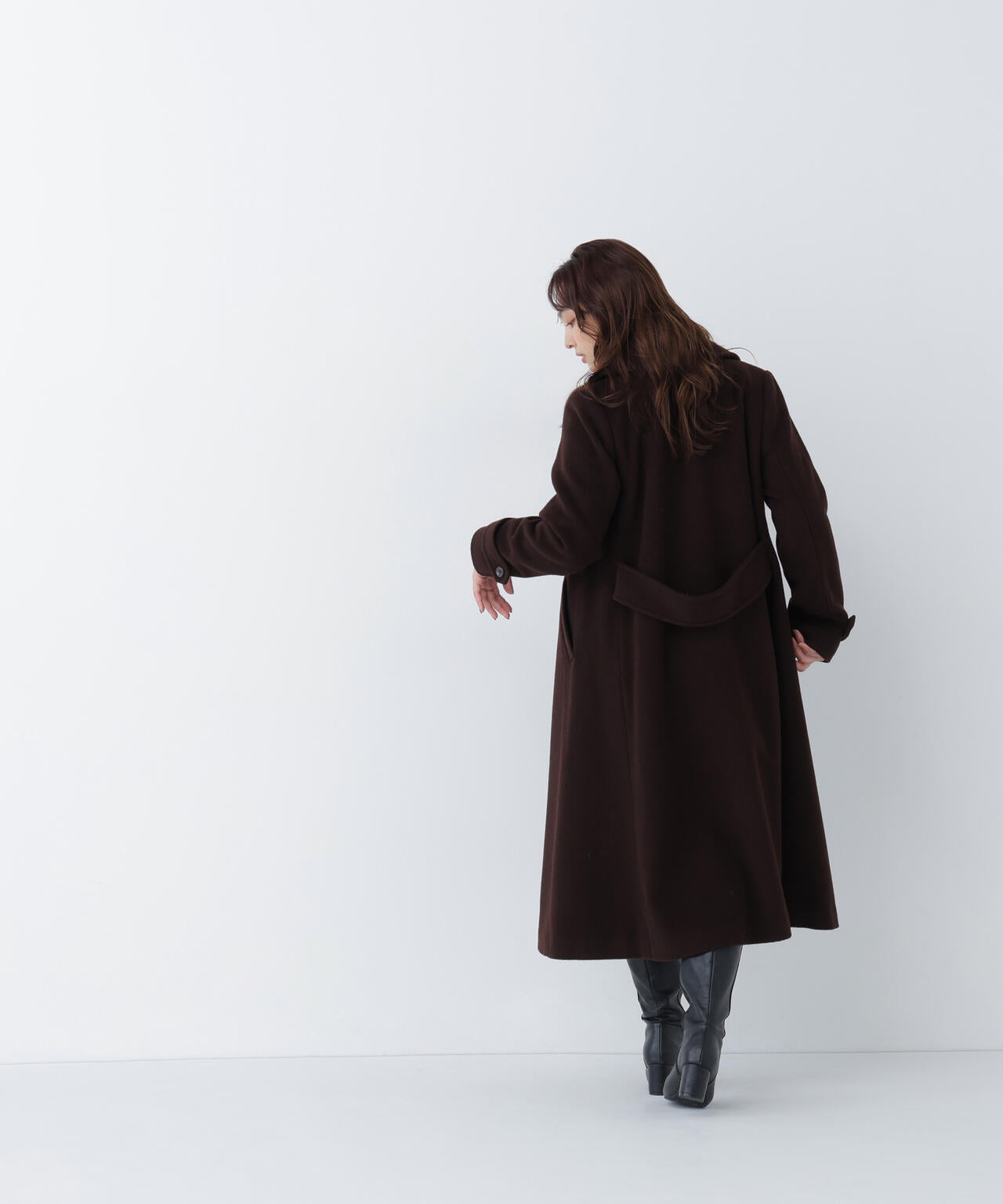 163cm 着用サイズ：M